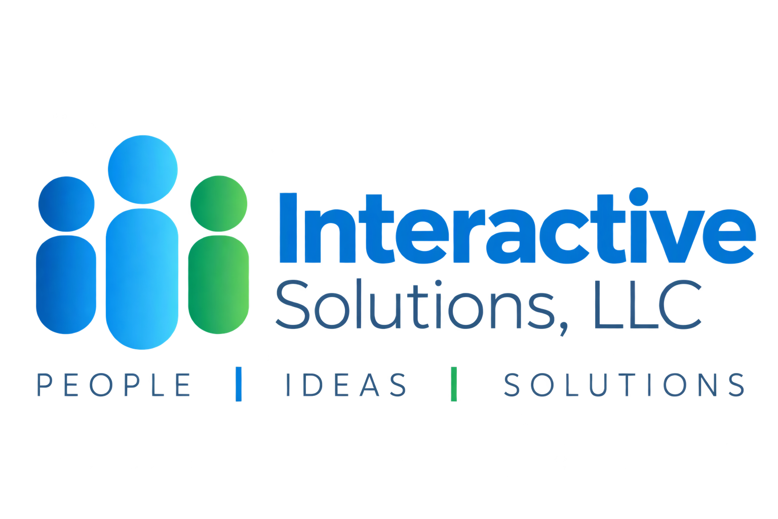 Interactive Solutions LLC - 2026 Logo v2 - Dark Able