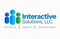 Interactive Solutions LLC - 2026 Logo v2 - White Background Interactive Solutions LLC - 2026 Logo v2 - White Background